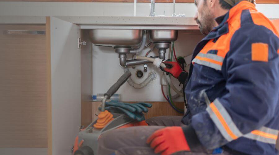 Professional slab leak plumber services in Sabina, OH